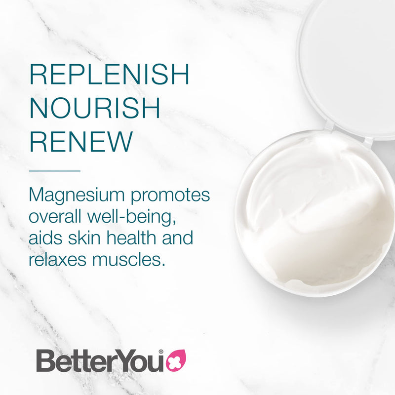 [Australia] - BetterYou Magnesium Skin Body Butter | Pure, Clean and Natural Source Of Magnesium Chloride |Soothing Shea Butter And Zinc Formulation | Palm-Oil Free | 200ml 