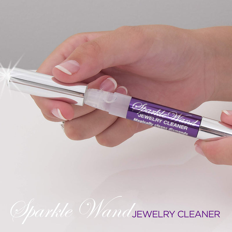 [Australia] - GEMORO Sparkle Wand Portable Jewelry Cleaner, Shrink Wrapped 