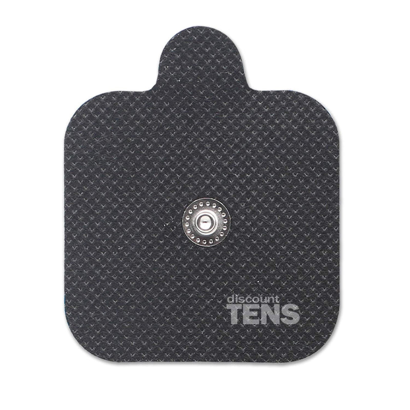 [Australia] - Discount TENS, Compex Easy Snap Compatible TENS Electrodes, 8 Premium Replacement Pads for Compex TENS Units. (2 inch x 2 inch) 2x2 Inch (Pack of 8) 