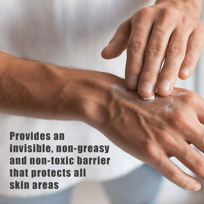 [Australia] - Derma Shield Barrier Cream 100ml Lotion - The Ultimate Waterproof Skin Shield for Hands, Body, Face - Clinically Proven Protection and Relief for Contact Dermatitis, Dry Skin 