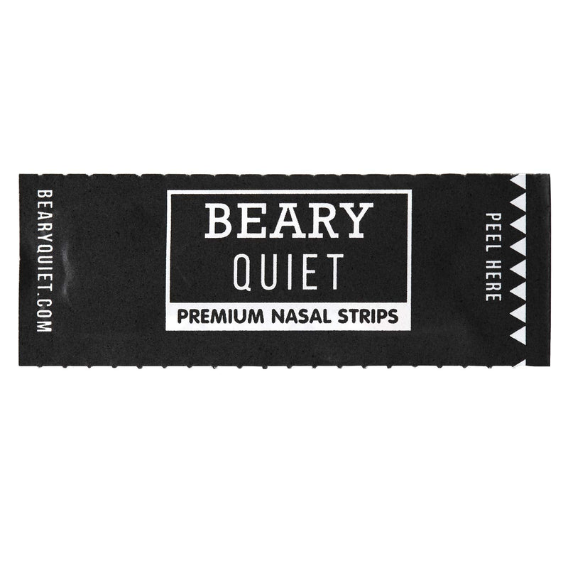 [Australia] - Beary Quiet Nasal Strips for Snoring- Upgraded - 60 Large Strips - Anti Snoring Aid for Better Breathing & Sleep - The Best Nasal Strip for Sleeping 