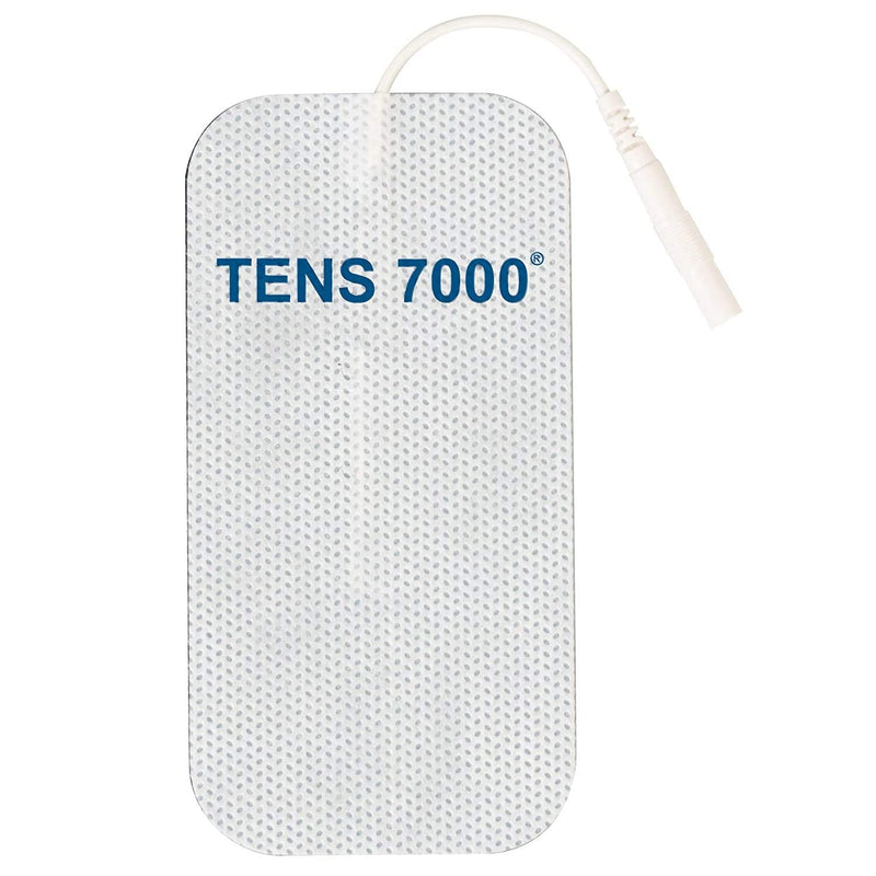 [Australia] - TENS 7000 Official TENS Unit Pads - Premium Quality OTC TENS Pads, 2" X 4" - Compatible with Most TENS Machines, Replacement Electrodes Value Pack, 16 Count 