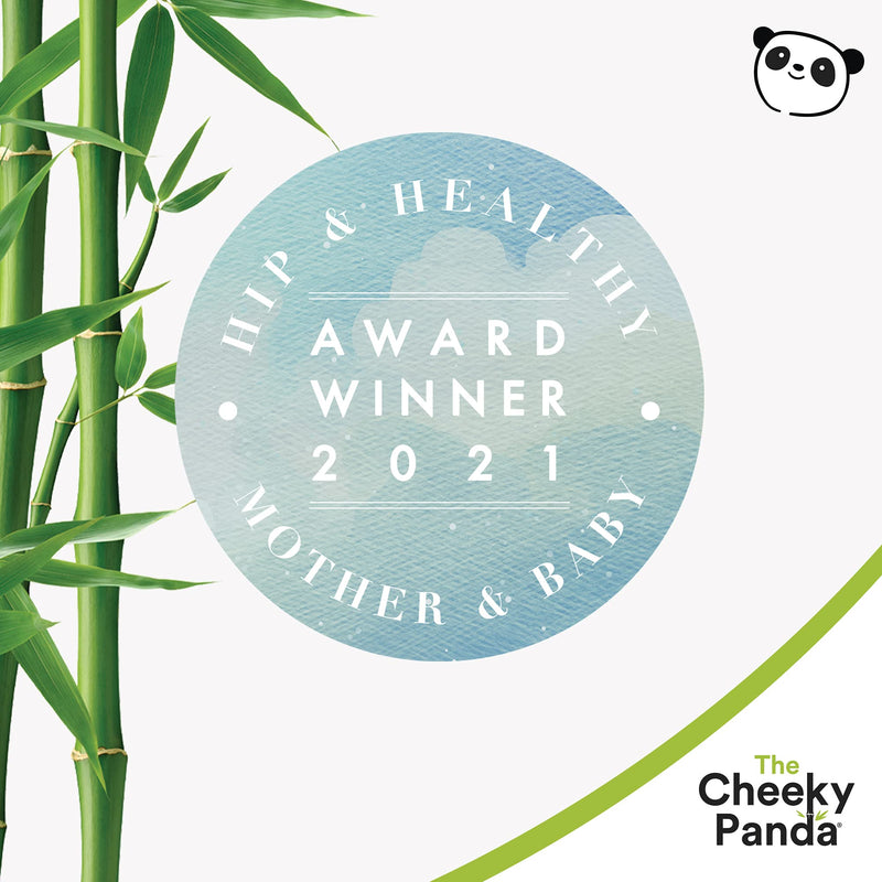 [Australia] - The Cheeky Panda – Bamboo Baby Wipes, Unscented | Pack of 64 Wipes | 100% Biodegradable, Eco-Friendly, Super Soft, Strong & Sustainable 64 Count (Pack of 1) 