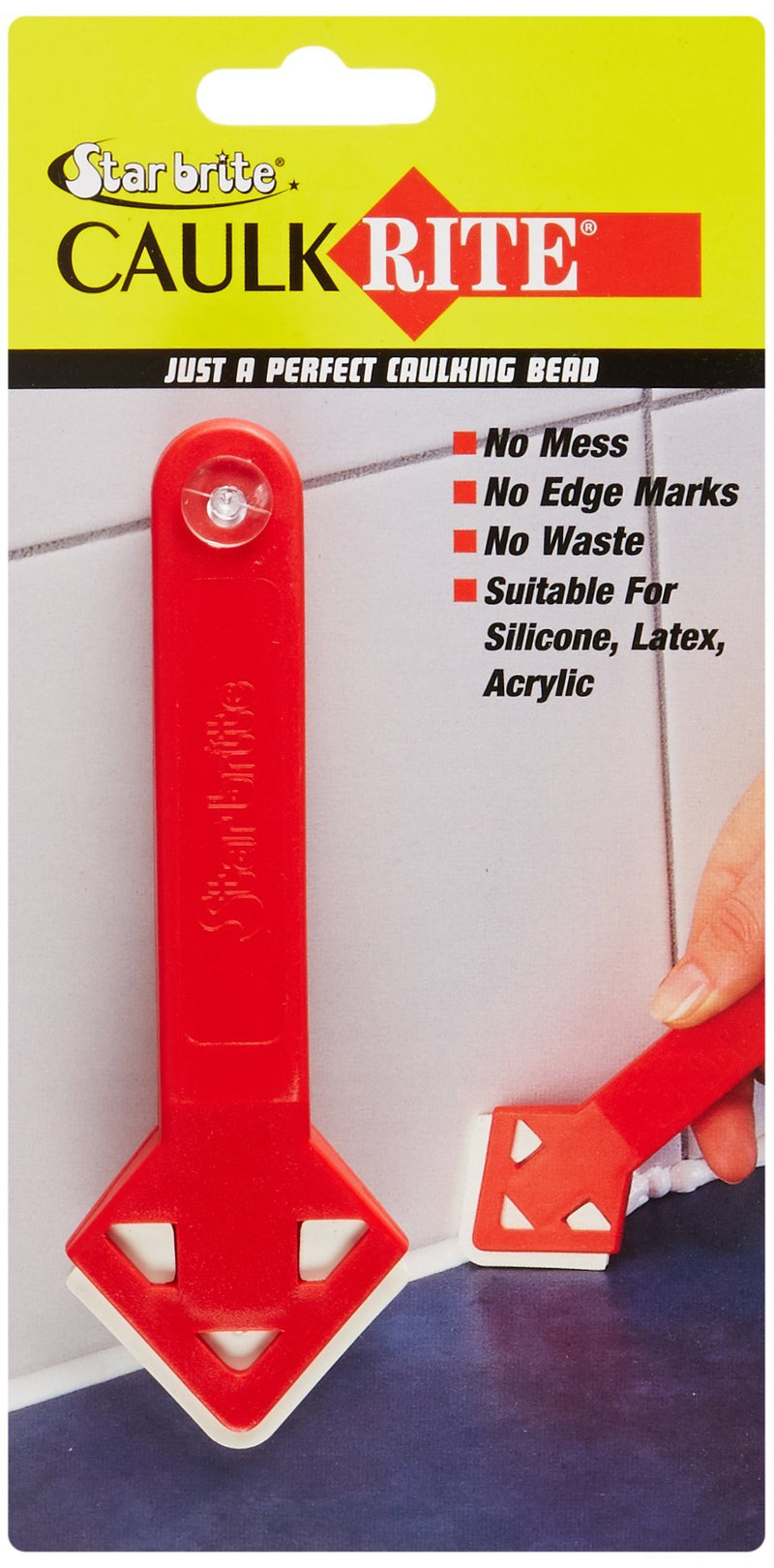 [Australia] - Star brite Caulk-Rite & Caulk-Away, The Right Tools for The Job Caulk-rite Perfect Bead Tool 