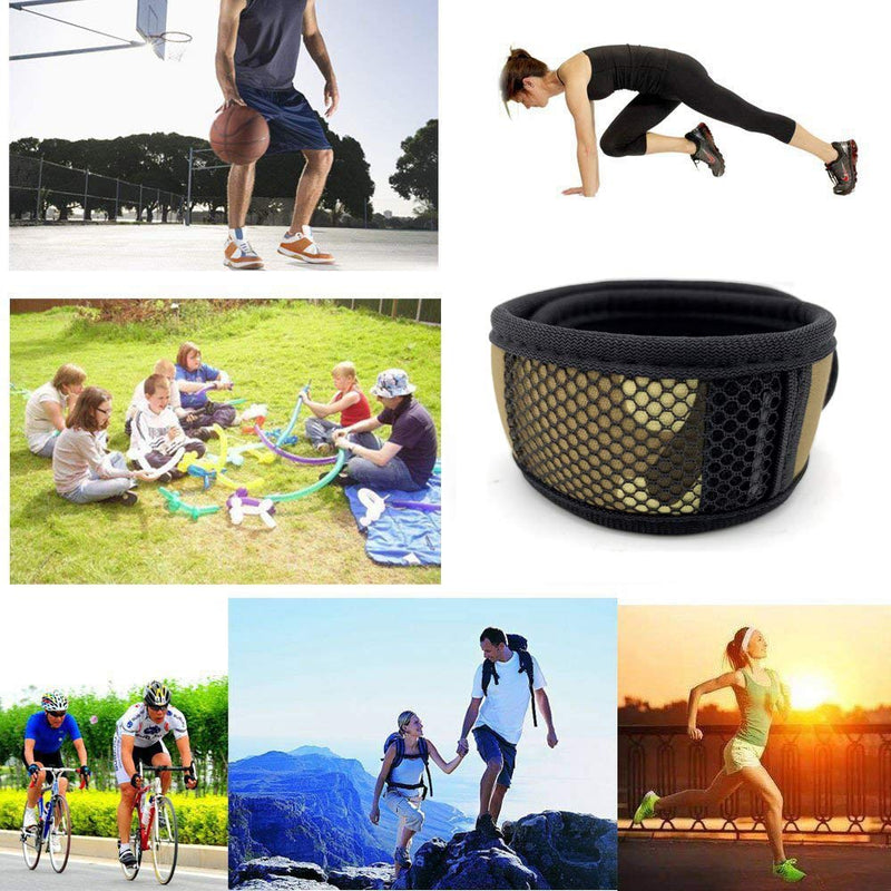 [Australia] - VIEEL Arm&Ankle Running Band Wristband with Buckle and Mesh Pouch for Garmin & Fitbit Flex 2, Fitbit One/Alta/Alta HR Xiaomi Mi Band 2/3 Fitness Tracker(Tracker Not Included) (Camouflage 13'') Camouflage 13'' 