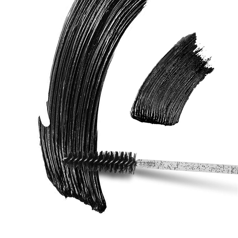 [Australia] - Tifanso 200PCS Eyelash Brush Disposable Mascara Brush Wand for Lashes Spoolie brushes Eyebrow Spoolie Eyelash Extension Supplies (Black) Black 