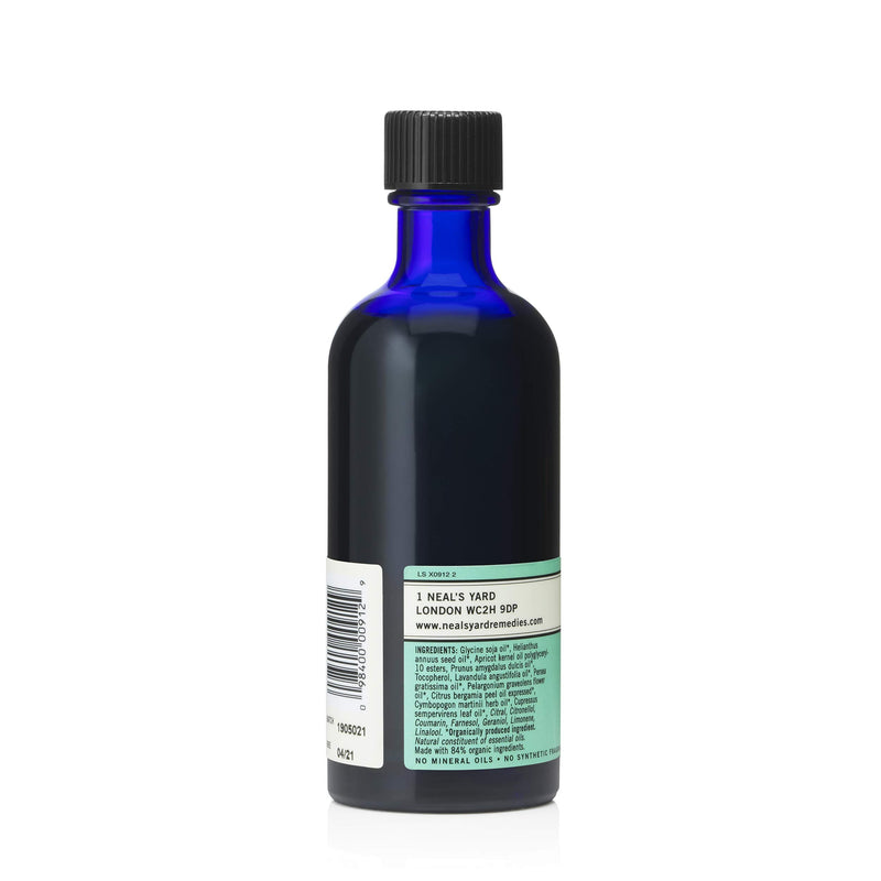 [Australia] - Neal's Yard Remedies Soothing Bath Oil | Relax Body & Mind w/ Soothing Therapeutic Oils| 100ml 