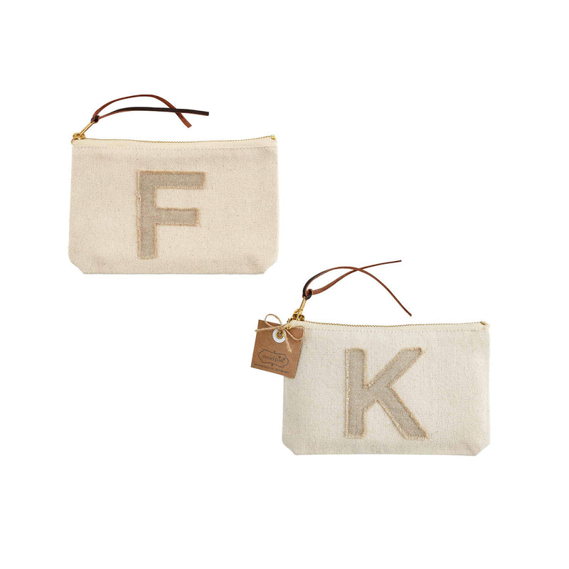 [Australia] - Mud Pie Women's F Initial Pouch 