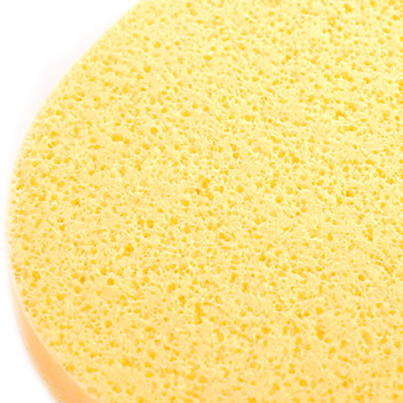 [Australia] - HANSGO 50 PCS Colorful Facial Cleansing Sponge, Wet Soft Powder Puff Make Up Cosmetic Beauty Sponge Blender Compressed Pad 