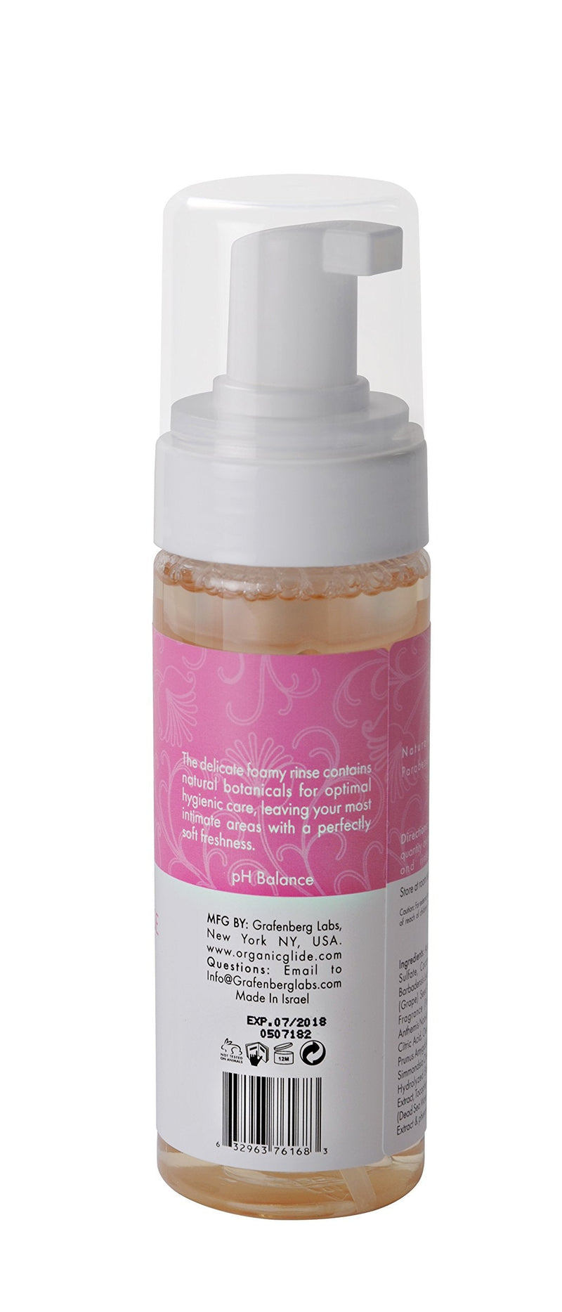 [Australia] - Organic Glide Probiotic Natural Feminine Intimate Body Wash PH Balanced, Magnolia, 5 oz Bottle (1-pack) 5 Fl Oz (Pack of 1) 