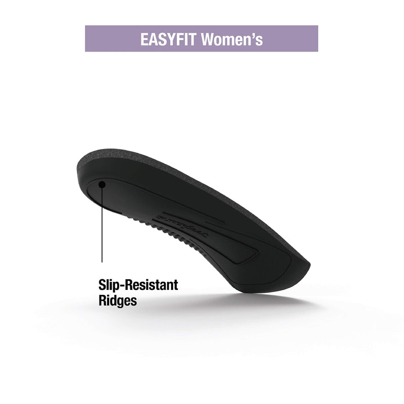 [Australia] - Superfeet EASY FIT Women's 8.5-10 Raven 