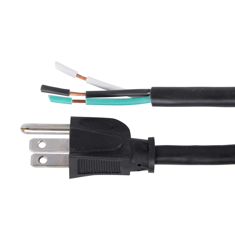 [Australia] - Bergen Industries Inc PS615143 3-Wire Appliance and Power Tool Cord, 6 ft, 14 AWG, 15A/125V AC, 1875w , Black 6 ft, 14 AWG, 15A/125V AC, 1875W, 