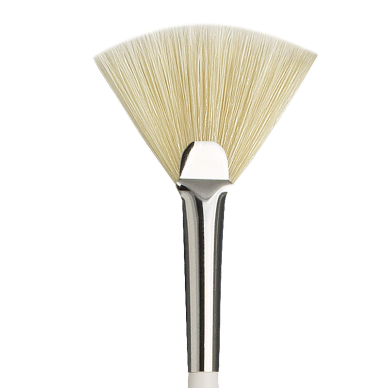 [Australia] - da Vinci Cosmetics Series 47439 Mask Brush, Fan Natural Bristle, Size 3, 0.71 Ounce Fan Brush Hog Bristle 