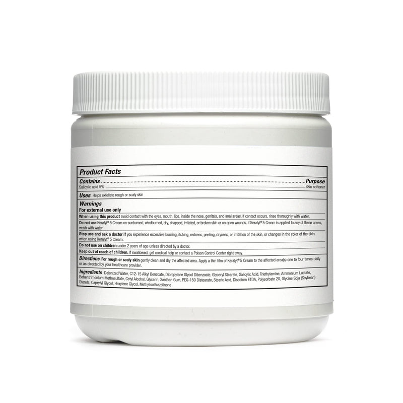 [Australia] - Keralyt 5 Psoriasis Cream - Full Body 5% Salicylic Acid Exfoliating Skin Lotion - Promotes Relief from Itchy, Redness, Dryness, Roughness, and Flakey Skin 5% Cream 