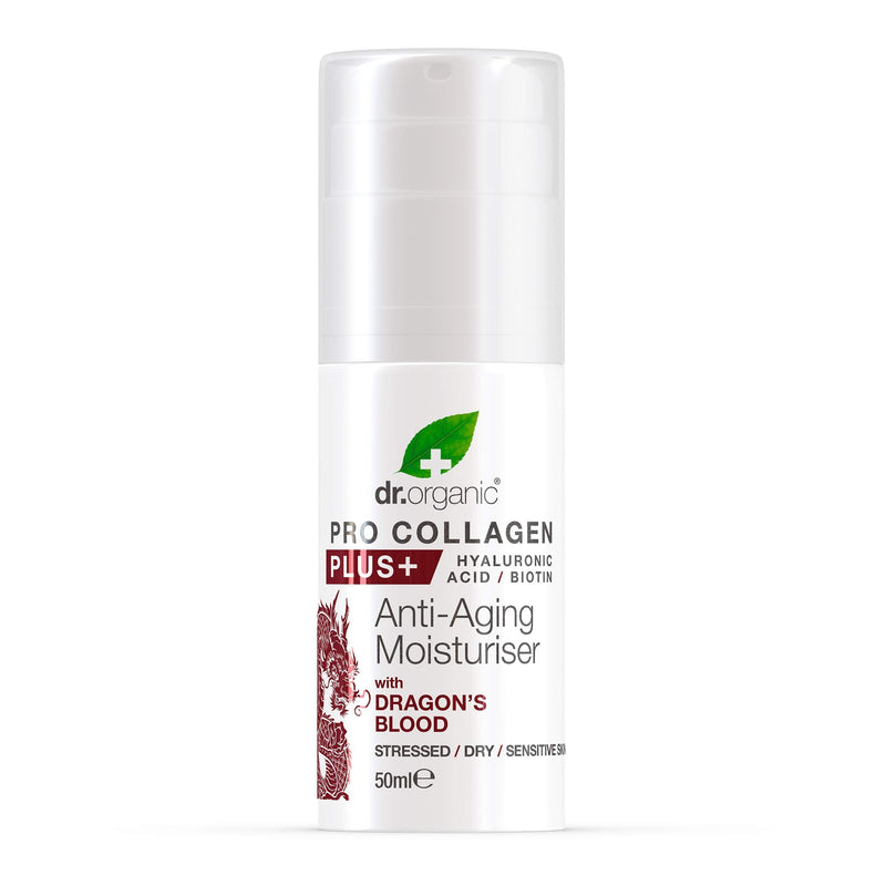 [Australia] - DR ORGANIC Plus Anti-Aging Moisturiser with Dragon's Blood, 50 ml 