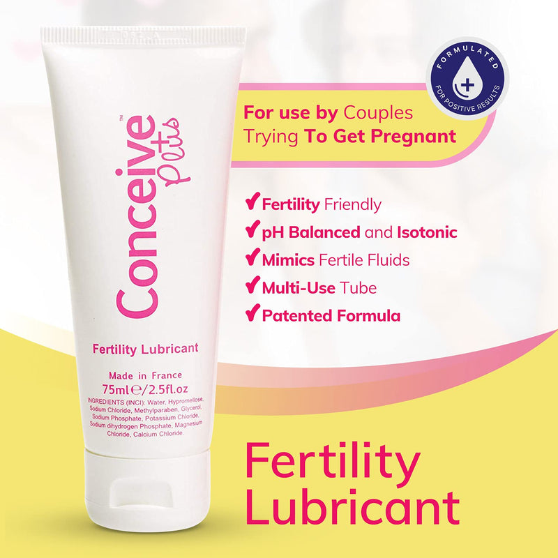 [Australia] - Conceive Plus Travel Size Fertility Lubricant for Women - Calcium + Mg - Use When Trying to Conceive - Vaginal Moisturizer - 1 Ounce Multi-Use Tube 1 Fl Oz (Pack of 1) 