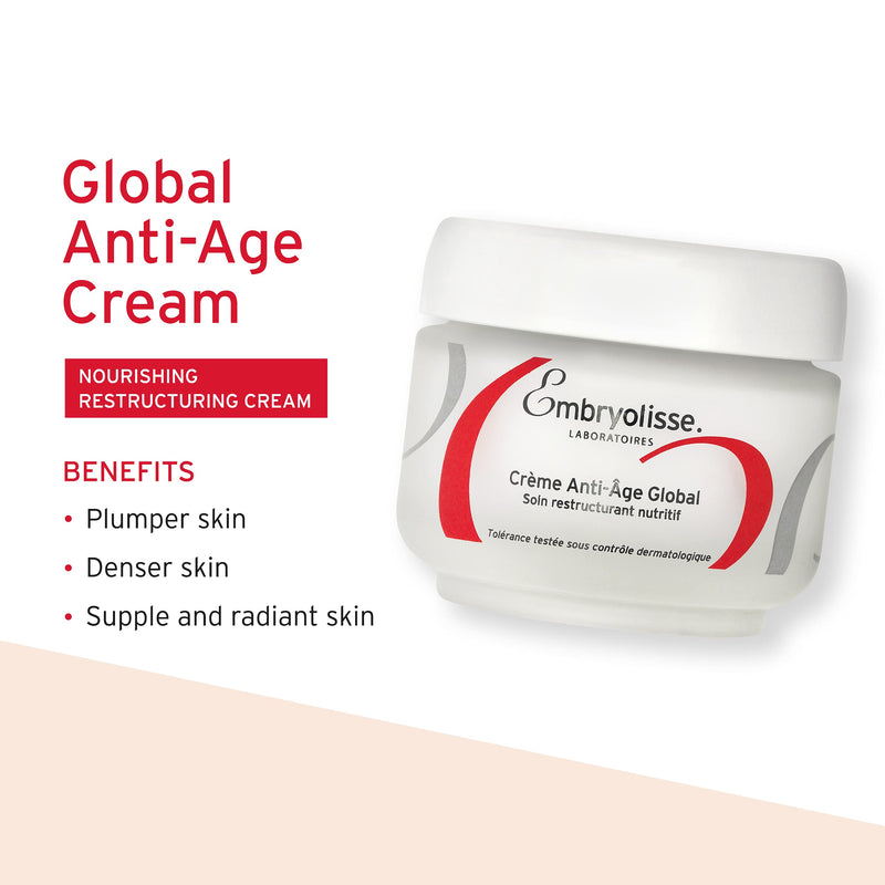 [Australia] - Embryolisse Global Anti-Ageing Cream 50 ml 