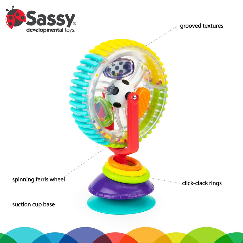 [Australia] - Sassy Wonder Wheel Activity Center 