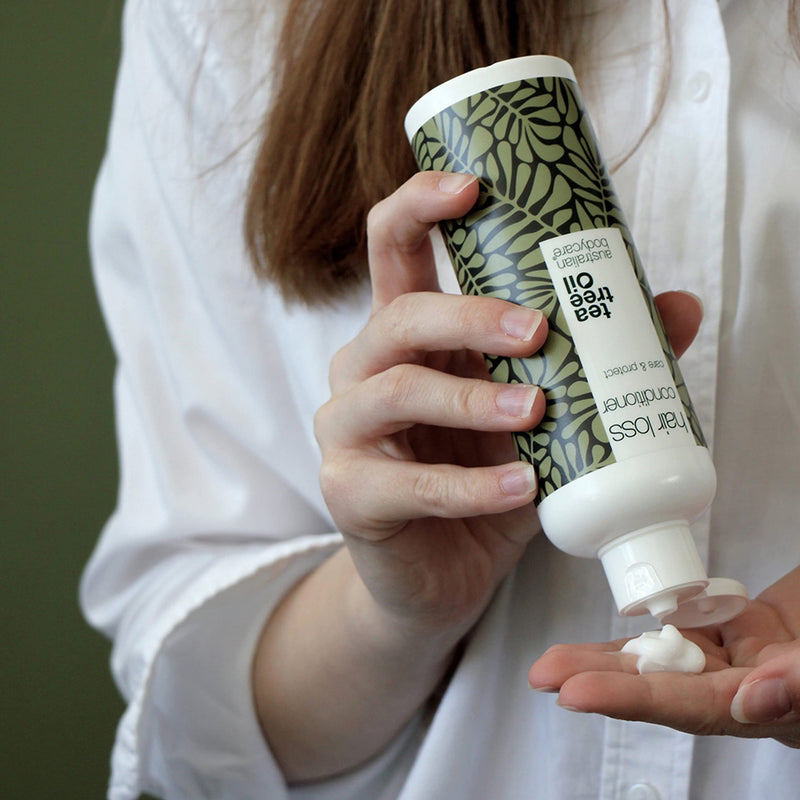 [Australia] - Hair loss conditioner for women and men 250ml | Leaves the hair smooth, shiny, and protects against breakage. with natural, Australian Tea Tree Oil, Capilia Longa and Shea Butter | For everyday use 250 ml (Pack of 1) 