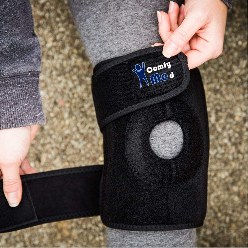 [Australia] - Winzone Knee Brace by ComfyMed Premium Adjustable Compression Support Sleeve CM-KB19 for Sport or Pain Relief 