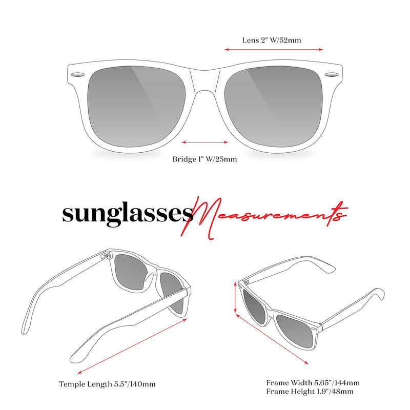 [Australia] - Retro Rewind Polarized Sunglasses for Men Women UV Protection Classic Sun Glasses Gloss Black | Green 