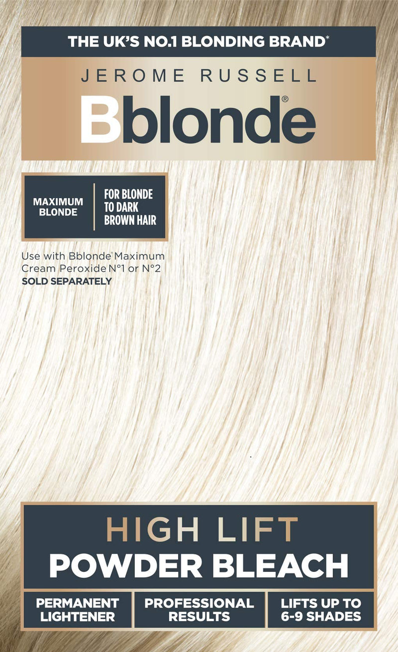 [Australia] - Jerome Russell Bblonde High Lift Powder Bleach & Jerome Russell Bblonde Maximum Lift Cream Peroxide 40 Vol 