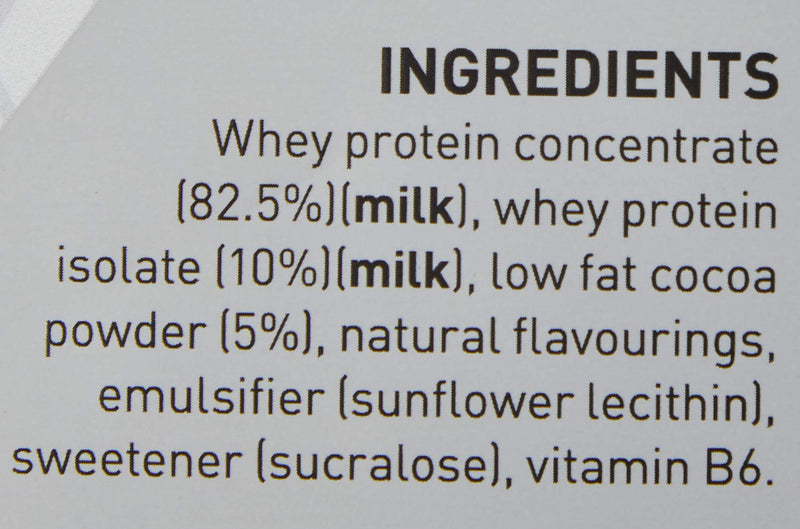 [Australia] - Maximuscle Max Whey | Whey Protein Powder | Protein Shake with Whey Isolate & Concentrate | Low Fat, Low Sugar, Gluten-Free | Chocolate, 480g - 16 Servings 