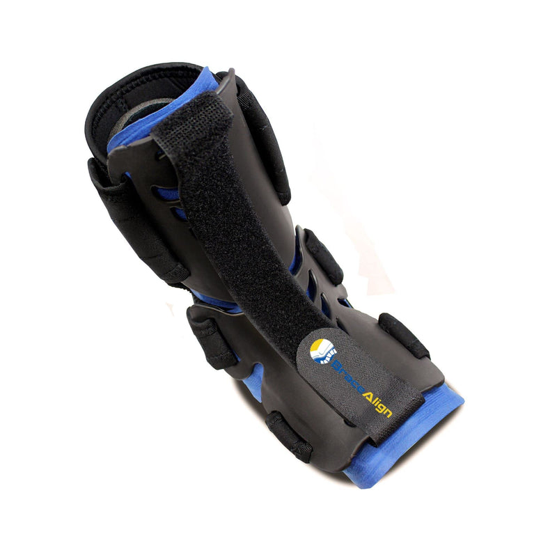 [Australia] - Hybrid Night Splint PDAC Approved L4386/ L4387-Pain Relief from Plantar Fasciitis, Plantar Fasciitis, Heel Pain, Arch Pain, Achilles tendinitis, and Foot Drop by Brace Align S-M 