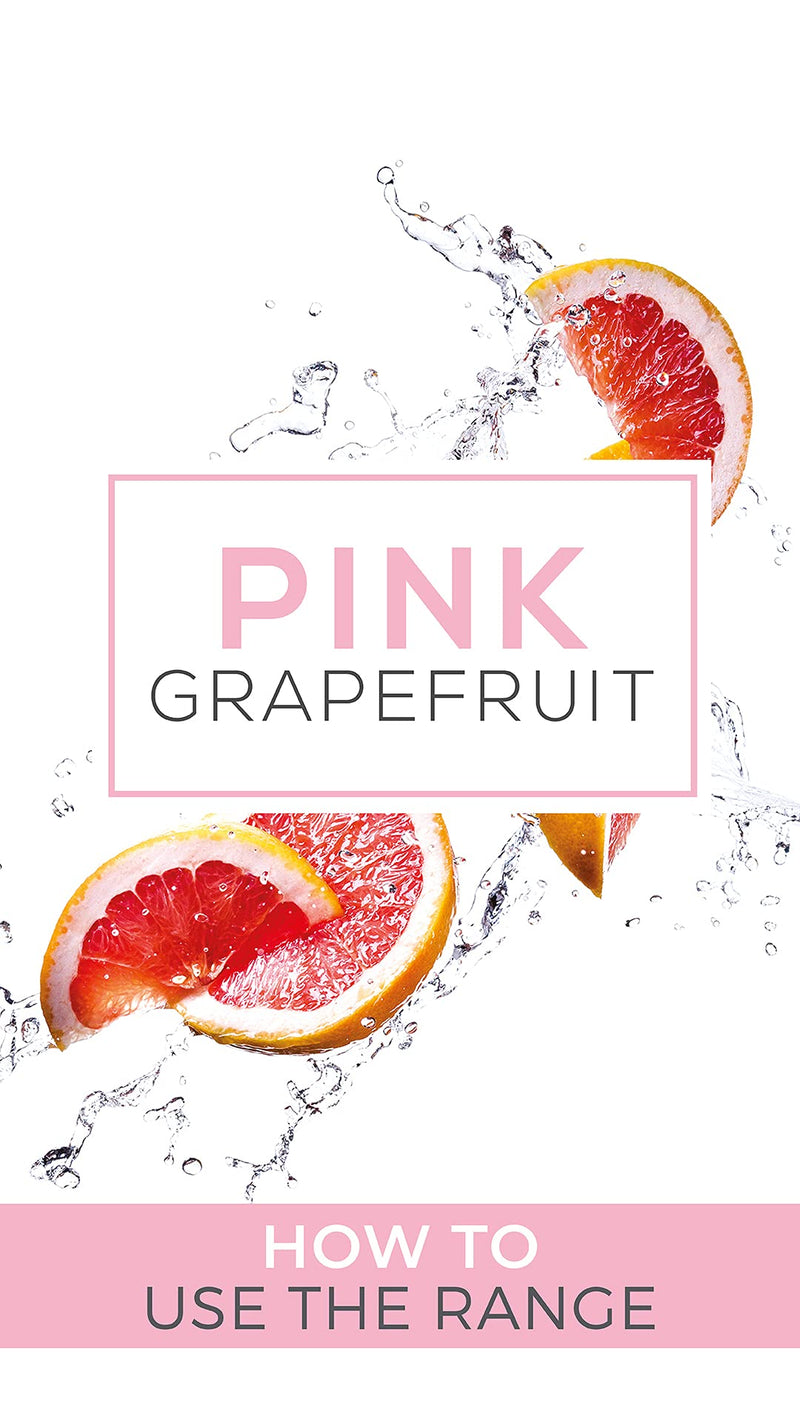 [Australia] - Creightons Pink Grapefruit Refreshing Face Wash (150ml) - Deeply cleanses & purifies without over-drying skin. With added Vitamin E. Dermatologically Tested. 