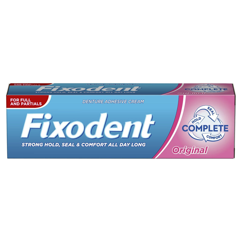 [Australia] - Fixodent Complete Denture Adhesive Cream, 40g 