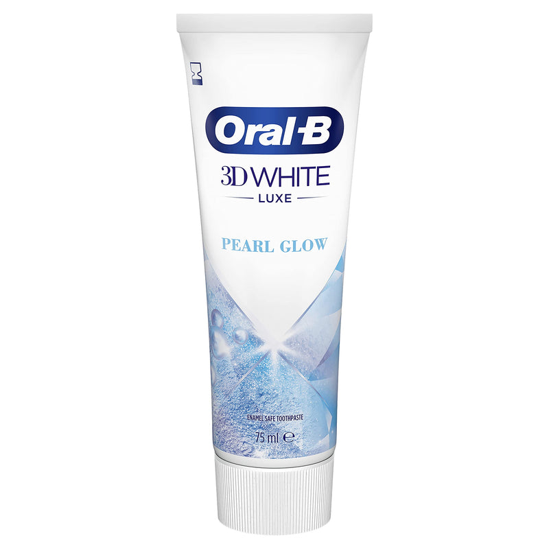 [Australia] - Oral-B 3D White Luxe Pearl Glow Toothpaste 75 ml 