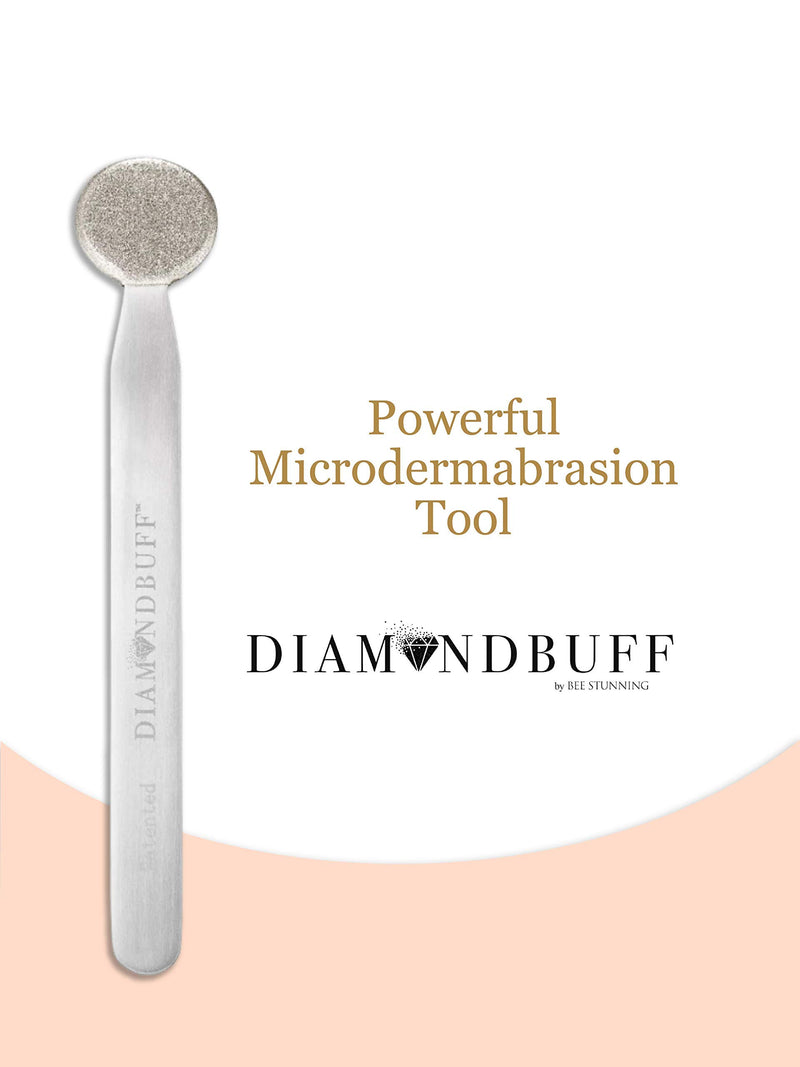 [Australia] - DIAMONDBUFF Microdermabrasion Exfoliation Tool - At Home Professional Facial Diamond Microdermabrasion for Glowing Youthful Skin! Face 