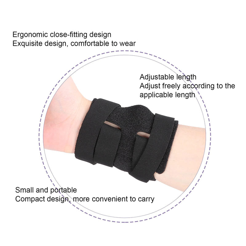 [Australia] - Wrist Brace Support, Adjustable Sport Wristband for Men and Women, Carpal Tunnel Wrist Brace for Elbow, Arm, Ankle, Knee(S) S 