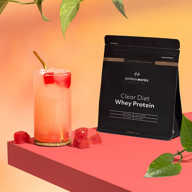[Australia] - Protein Works - Clear Diet Whey Protein Isolate Powder | Refreshing High Protein Drink | Pina Colada Classic | 500g 