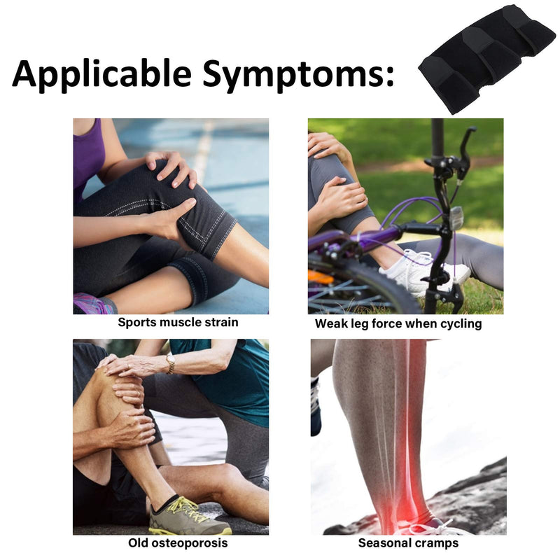 [Australia] - Calf Support Brace Calf Compression Calf Sleeve Lower Leg Wrap Splint for Sports Support Muscle Pain Relief 