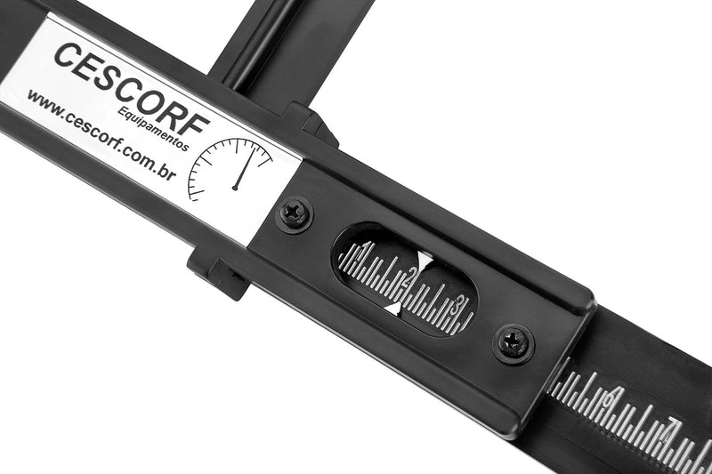 [Australia] - Cescorf Innovare Small Bone Anthropometer Caliper Plastic 164mm to Measure Diameter Width of Elbow, Knee, Foot, Wrist, Biestiolide, Bimaleolar, Forearm, Thighbone, Humerus, Femur 