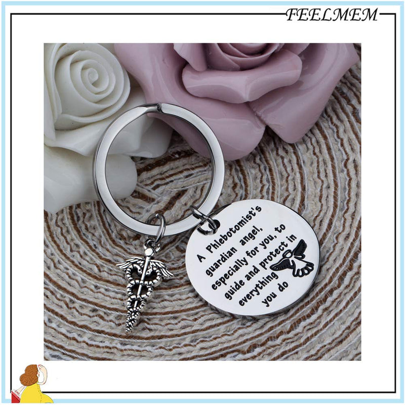 [Australia] - FEELMEM Pilot Prayer Keychain Drive Safe Jewelry Gift for Pilot Aviation Jewelry 