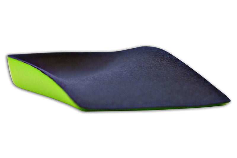 [Australia] - KidSole 3/4 Length Neon Shield Arch Support Insole for kids with foot pronation, flat feet, or any other undiagnosed arch support issues (Big Kids Size US 4-7.5) Big Kids Size US 4-7.5 