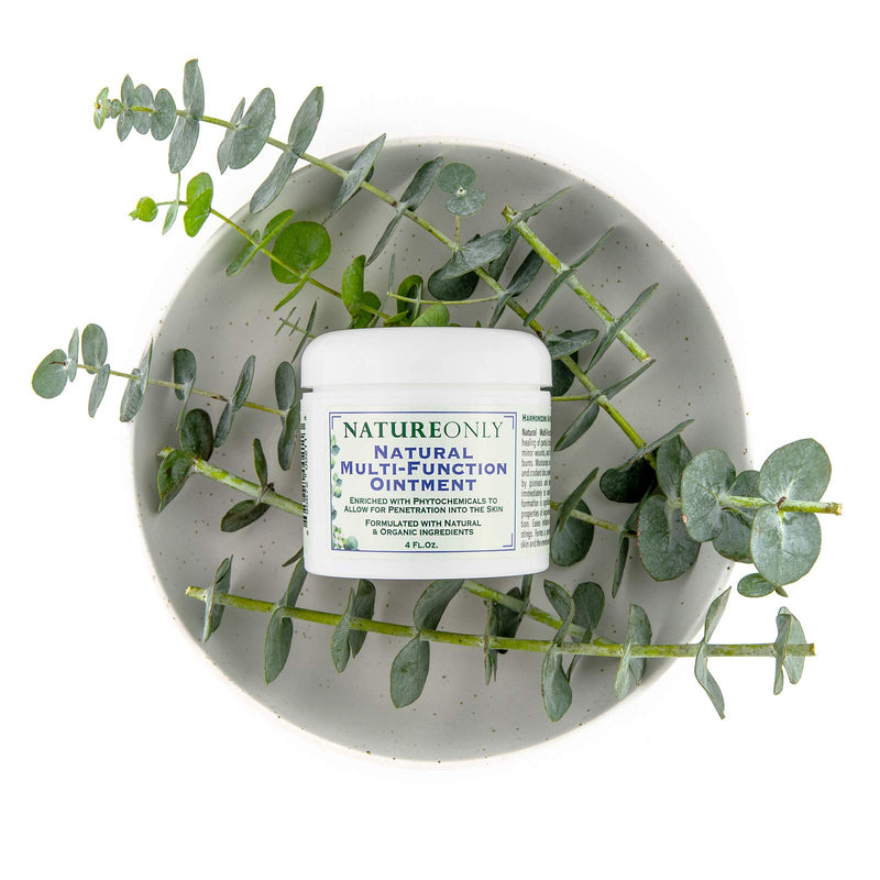 [Australia] - Nature Only Natural Multi-Function Ointment, 2 oz, Enriched with phytochemicals to Allow for Penetration into Skin, Formulated with Natural & Organic Ingredients 2.0 