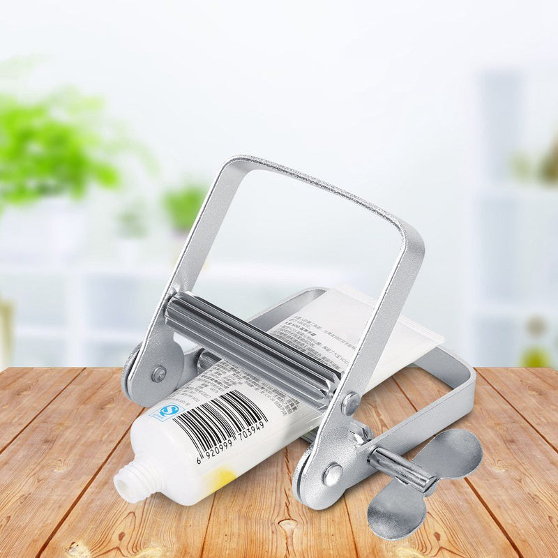 [Australia] - Tube Dispenser, Toothpaste Roller Squeezer Metal, Squeeze Tubes Tube Squeezer Toothpaste Tube Squeezer, for Glue for Toothpaste Hairdressing Hair Hand Cream Color Dye 