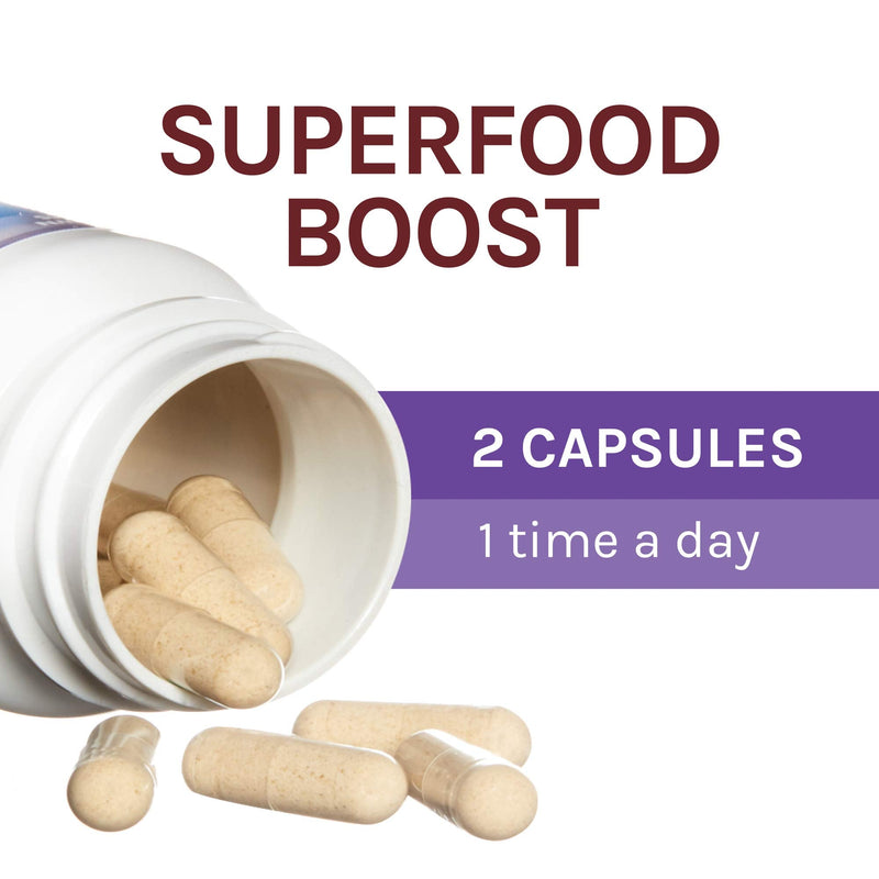 [Australia] - Host Defense, Lion's Mane Capsules, Promotes Mental Clarity, Focus and Memory, Mushroom Supplement, Unflavored, 120 120 Count (Pack of 1) Standard Packaging 