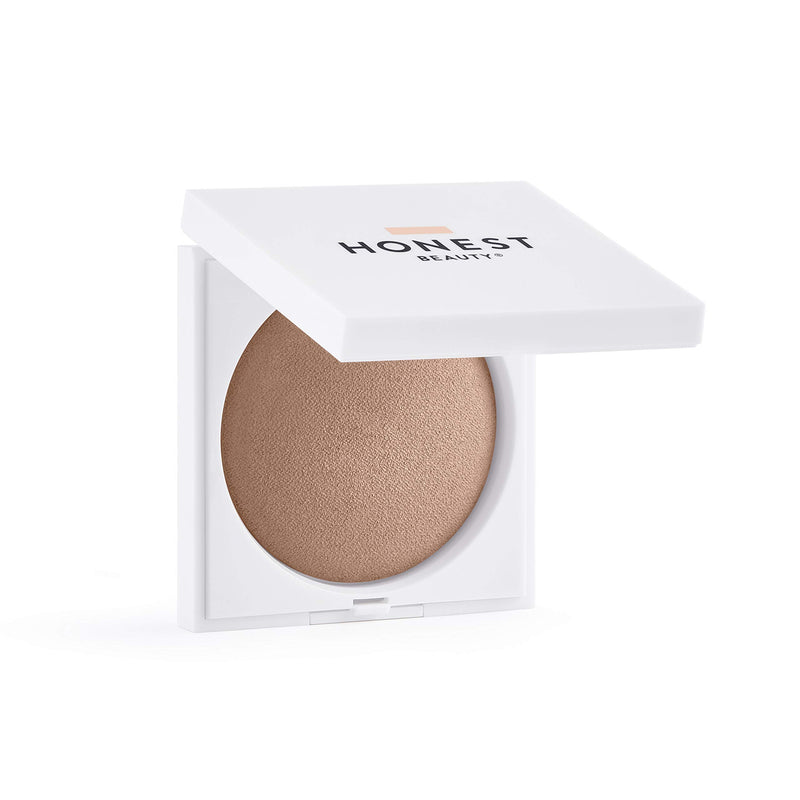 [Australia] - Honest Beauty Luminizing Glow Powder, Dusk Reflection | Talc Free, Paraben Free, Dermatologist Tested, Cruelty Free | 0.35 oz. 0.35 Ounce (Pack of 1) 