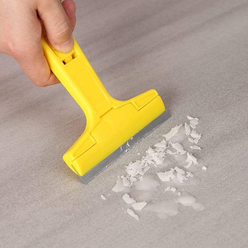 [Australia] - Glass Scraper Razor Blade,Razor Blade Scraper,Paint Scraper,Window scraper for Remover Tool Remove Surface Stains,Paint,Automotive Glass Film(4 inch-2 Handle + 20 Pack Replacement Blades) 