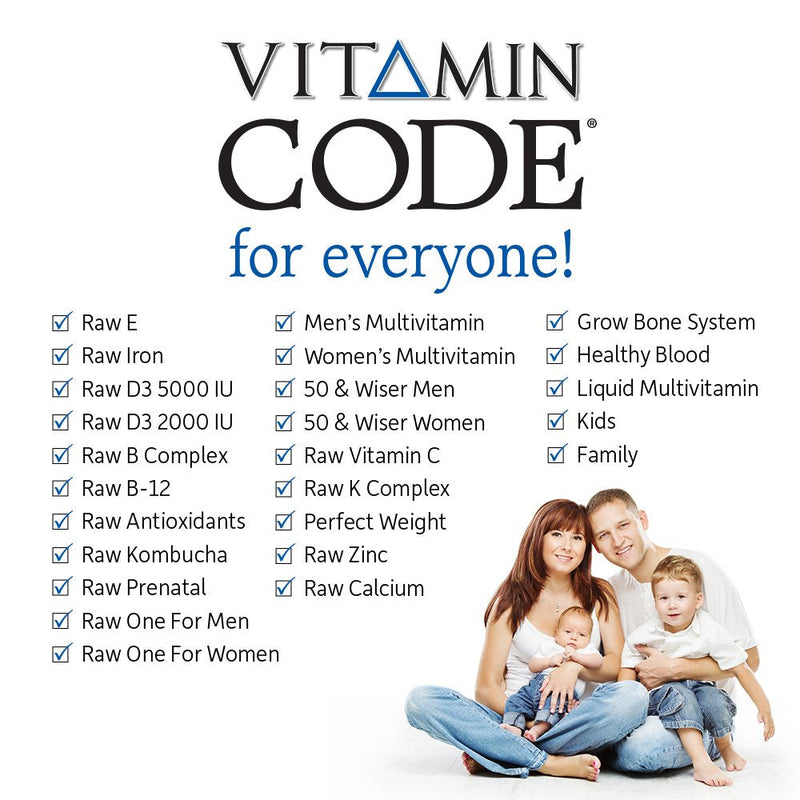 [Australia] - Garden of Life Vitamin Code Whole Food Multivitamin for Men, Fruit & Veggie Blend and Probiotics for Energy, Heart, Prostate Health, 120 Count 120 Count (Pack of 1) 