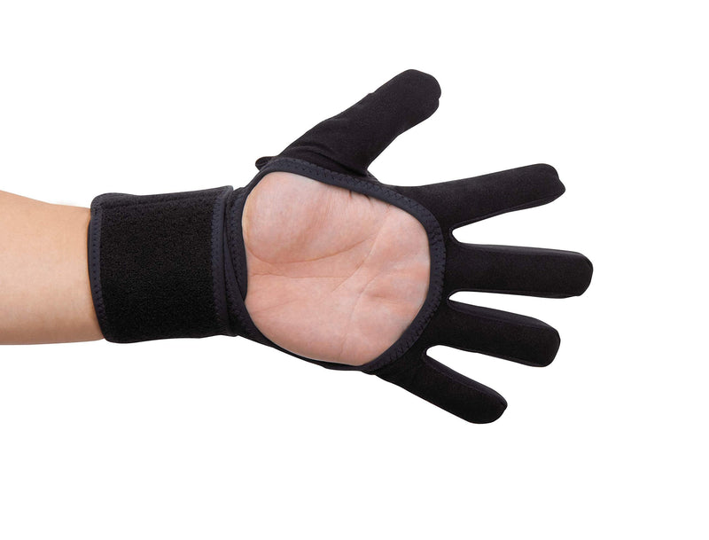 [Australia] - Neofect Finger Splint - Stroke Recovery Equipment Hand Brace Finger Support Stroke Hand Splint Finger Stretch & Rehab Orthotics Minimizes Spasticity (Large Left) Large (Pack of 1) 