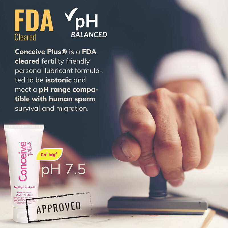[Australia] - Conceive Plus Travel Size Fertility Lubricant for Women - Calcium + Mg - Use When Trying to Conceive - Vaginal Moisturizer - 1 Ounce Multi-Use Tube 1 Fl Oz (Pack of 1) 