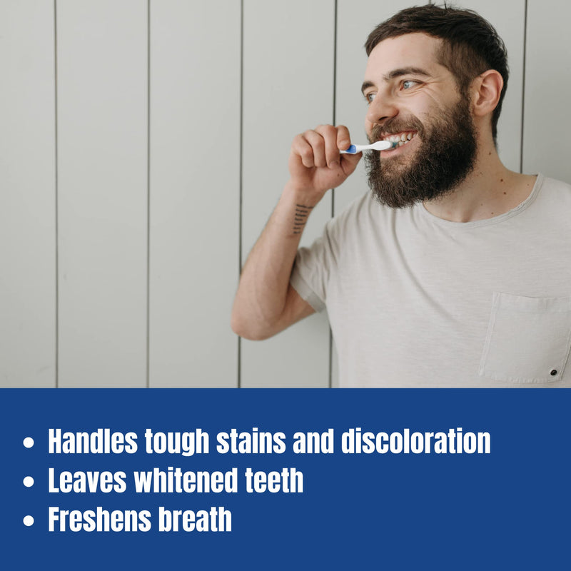 [Australia] - Eucryl Smokers Toothpaste Freshmint 50ml Mint 50 ml (Pack of 1) 