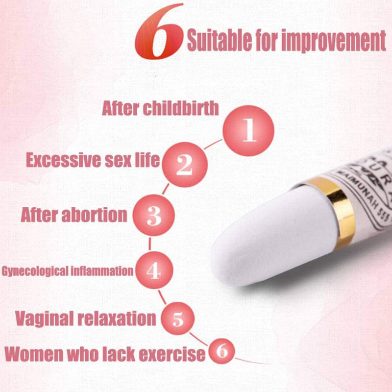 [Australia] - Vaginal Stick for Tightening, Vaginal Repair Shrink Stick to Become a Virgin Again, Vaginal Tight Rejuvenation, Tighten Vagina Narrow (W) W 