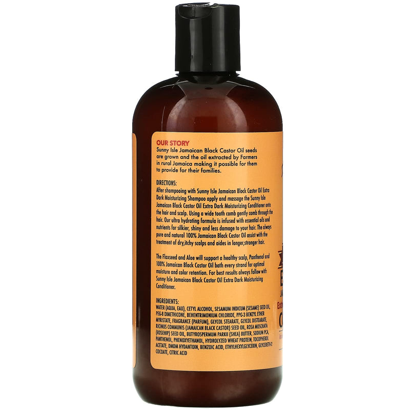 [Australia] - Sunny Isle,355 ml (Pack of 1) Extra Dark Jamaican Black Castor Oil Extreme Hydration & Detangling Conditioner 355ml 