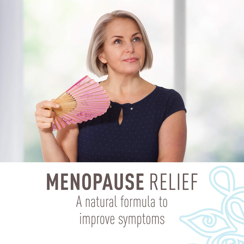 [Australia] - WomenSense MenoSense by Natural Factors, Natural Supplement to Help Improve Menopause Symptoms, Vegan, Non-GMO, 180 capsules (90 servings) 180 Count (Pack of 1) Standard Packaging 